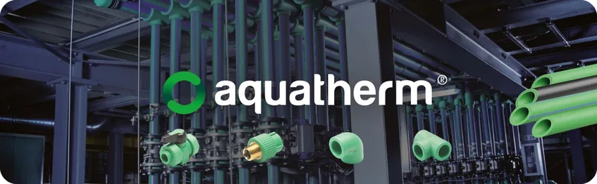 Aquatherm : tubes et raccords en polypropylène. Voir les produits Aquatherm