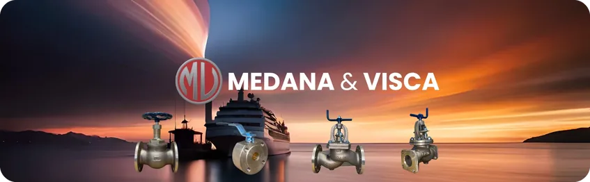 Medana & Visca : vannes marines. Voir les produits Medana & Visca