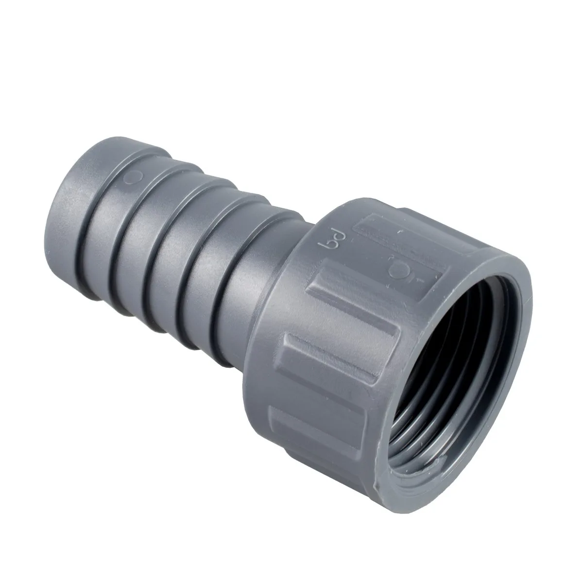 HOSE TAIL F WITH NUT FIXED 1" X 25