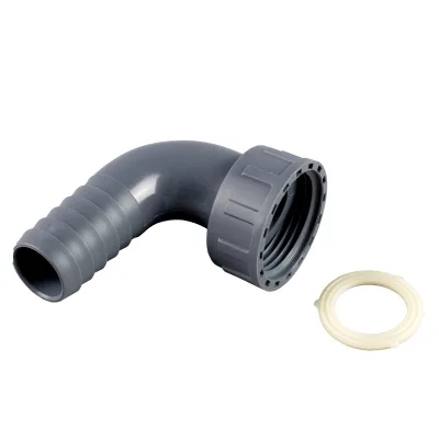 HOSE TAIL ELBOW 90° F SWIVEL NUT SEAL EPDM