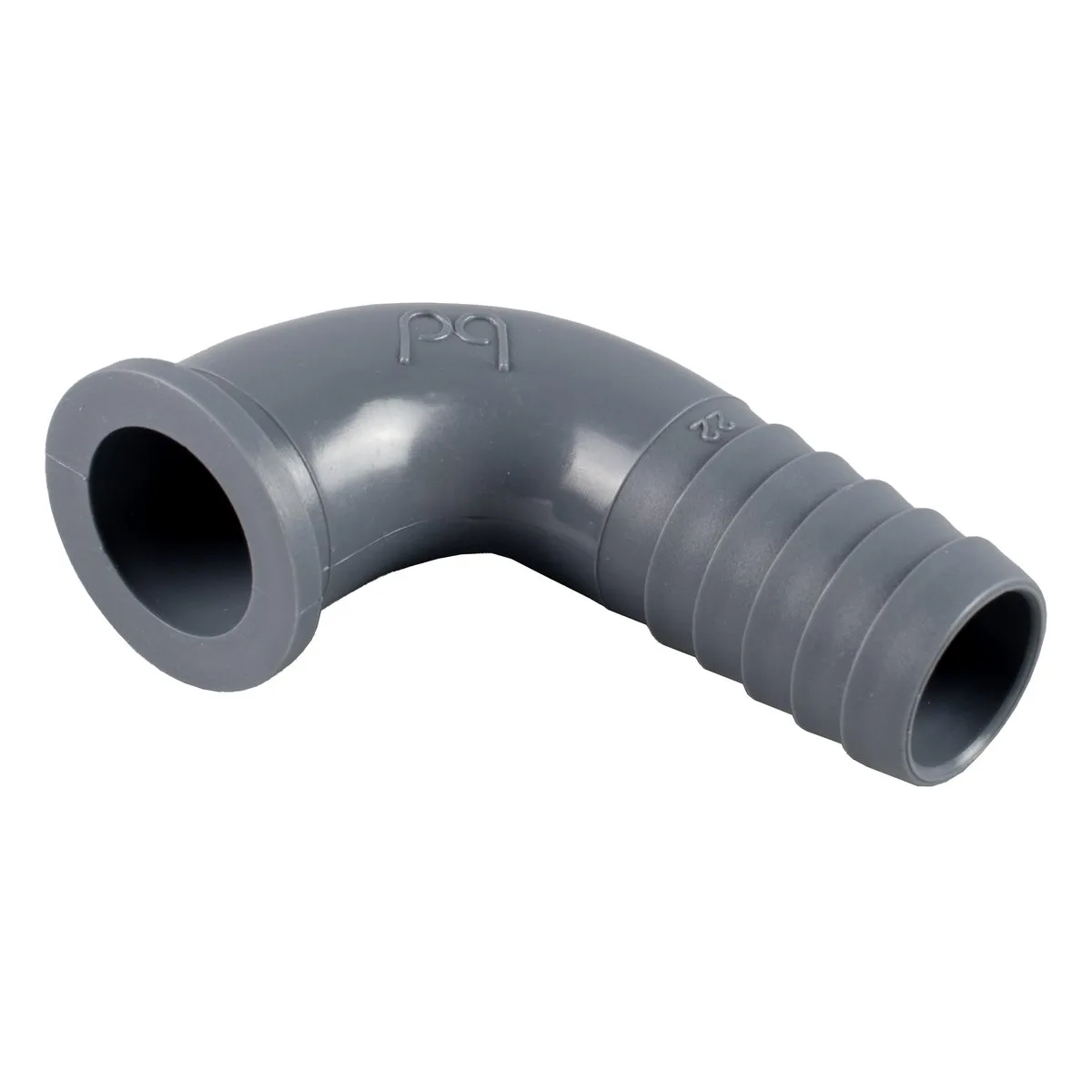 HOSE TAIL ELBOW 90° 1"1/2 X 40