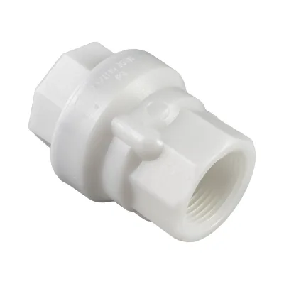 CHECK VALVE DE RETENUE POM F/F "YURI" WITH SEAL NBR