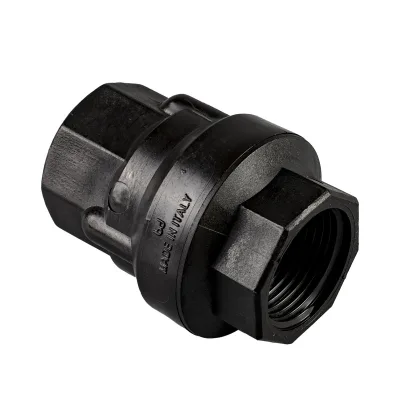 CHECK VALVE DE RETENUE PP F/F "YURI" WITH SEAL NBR 1"
