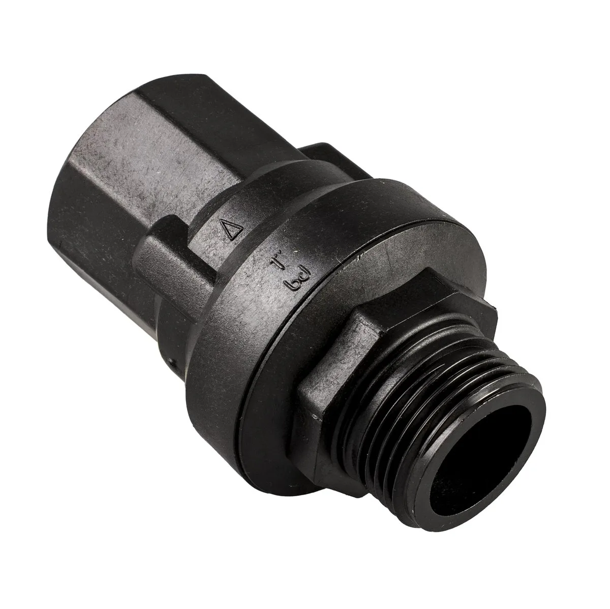 CHECK VALVE DE RETENUE PP F/M "YURI" WITH SEAL NBR 1"