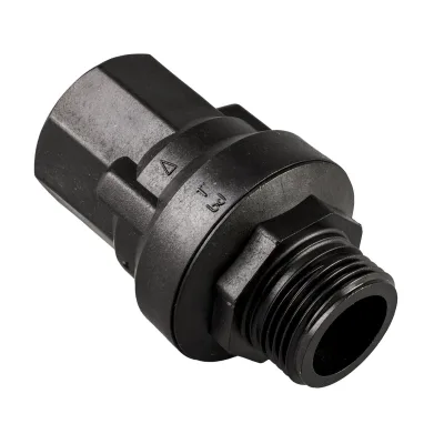 CHECK VALVE DE RETENUE PP F/M "YURI" WITH SEAL NBR 1"