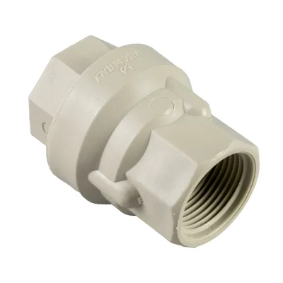 CHECK VALVE DE RETENUE PP F/F "YURI" WITH SEAL EPDM