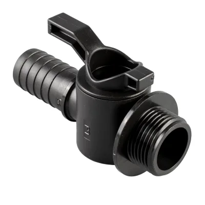 VANNE CYLINDRIQUE M EN PP JOINT TORIQUE NBR 1" X