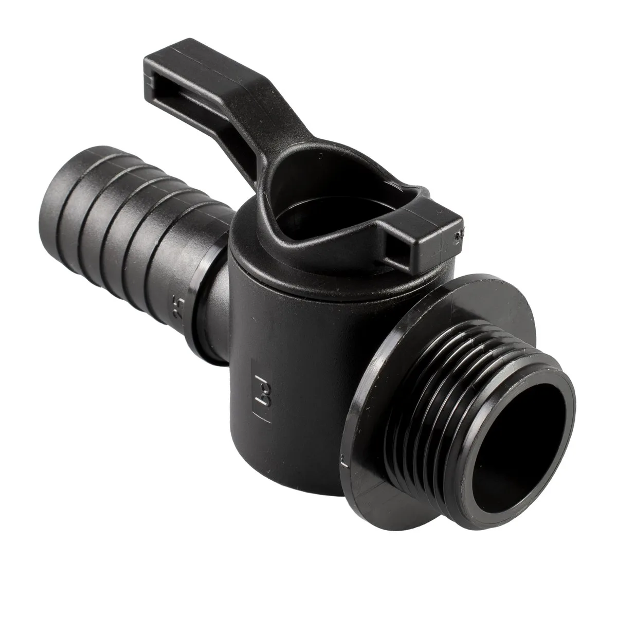 VANNE CYLINDRIQUE M EN PP JOINT TORIQUE NBR 1" X 25