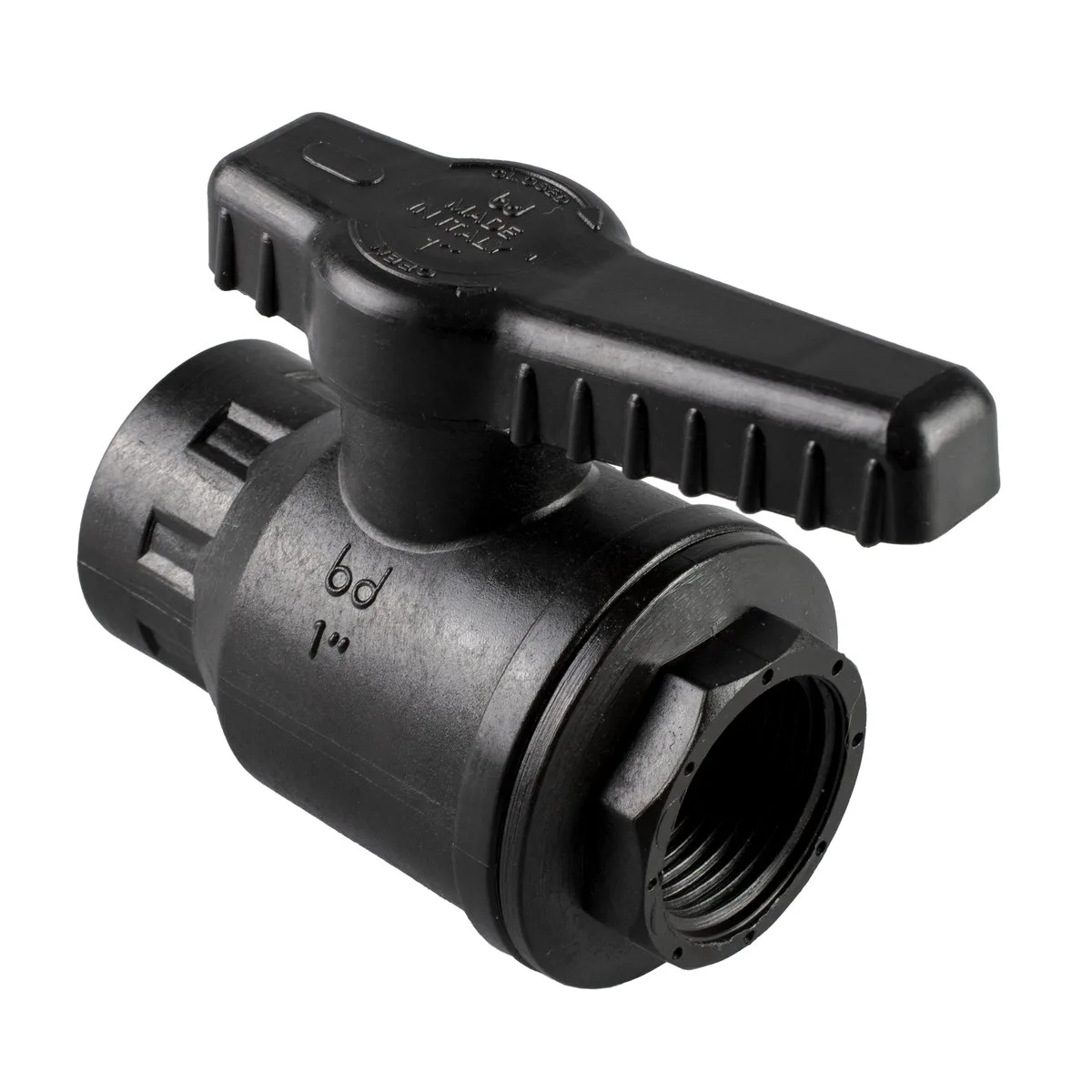 BALL VALVE F/F PP O-RING EPDM 1"
