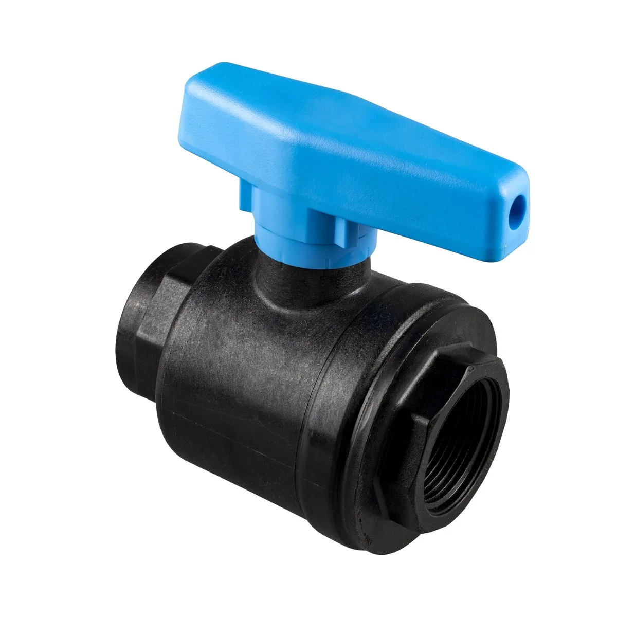 BALL VALVE F/F PP PN10 WITH BALL EN ABS 1"1/2