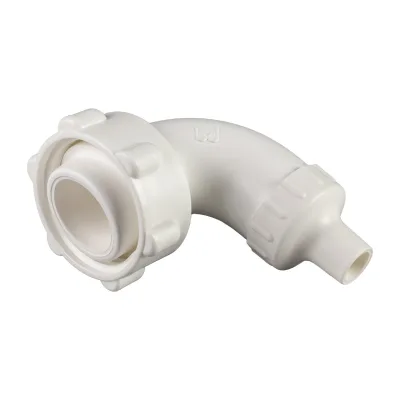 ELBOW 90° WITH NUT THREADED MÉTRIQUE FITTING FOR REMPLIR LES BOTTLES