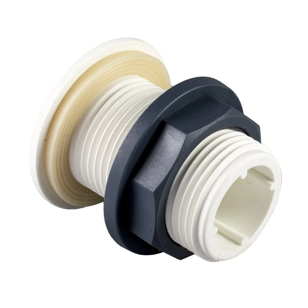 RACCORD POUR RÉSERVOIR M AVEC JOINT PLAN EN EPDM 1"1/2