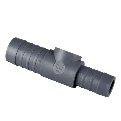 HOSE TAIL REDUCING STRAIGHT PP 25 X 20
