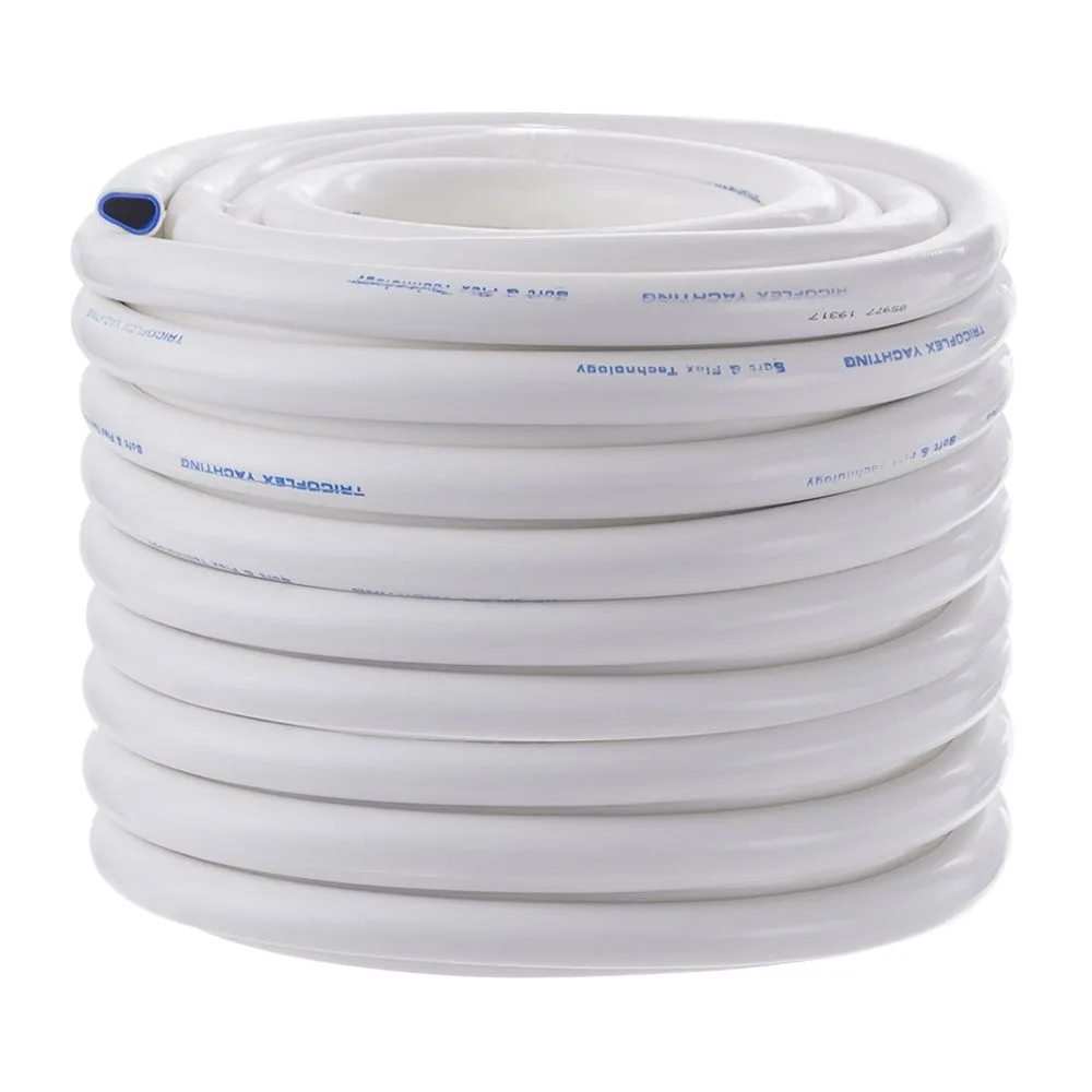 TUYAU TRICOFLEX YACHTING BLANC Ø15 80MT