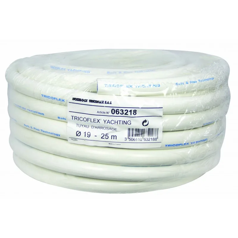 HOSE TRICOFLEX YACHTING WHITE Ø19 25 MT