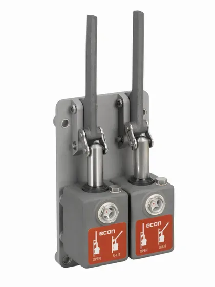 RPM107-02 - HYDRO ACTIVATEUR D'IMPULSIONS 2 PIÈCES TYPE: 107 ALUMINIUM CONVIENT POUR TYPE: ROBINET À SOUPAPE SOS