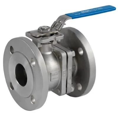BALL VALVE: STAINLESS STEEL/TFM 1600/FPM (FKM) BORE COMPLETE HANDLE SAFETY CONTRE LE FEU PN16 FLANGE DN65
