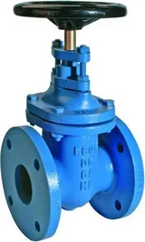GATE VALVE FLANGED CAST IRON DN125 PN16