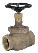 GLOBE VALVE BRONZE F/F DN32 SDNR PN16