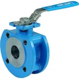 BALL VALVE TYPE WAFER STEEL