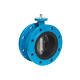 BUTTERFLY VALVE DOUBLE FLANGED ALUMINIUM BRONZE BARE SHAFT TYPE APPROVAL LLOYD'S DN50 NBR PN16
