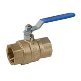 BALL VALVE BRASS F/F NPT DN25 - 1" PN40