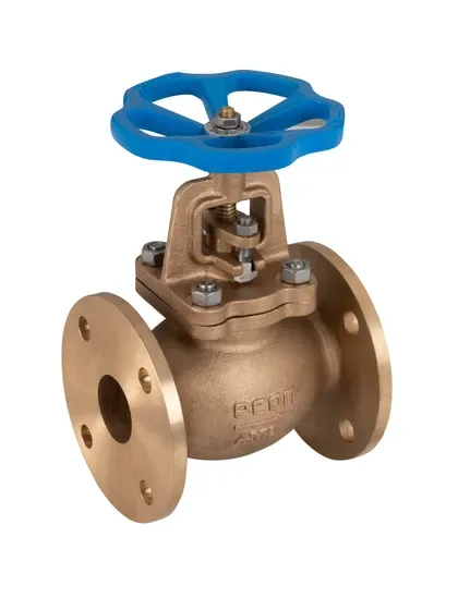ROBINET À SOUPAPE À BRIDES BRONZE DN50 SDNR PN16
