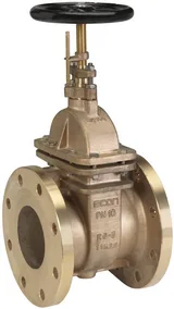 GATE VALVE FLANGED BRONZE