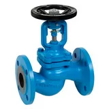 GLOBE VALVE BELLOWS DUCTILE IRON FLANGE DN15 PN25