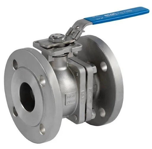 BALL VALVE SHORT FLANGED STAINLESS STEEL DN50 PN40