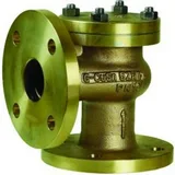 CHECK VALVE ANGLE FLANGED BRONZE DN80 PN16