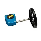 RÉDUCTEUR POUR VANNE PAPILLON ECON ALUMINIUM TYPE 232-13 KEY WAY 28,5MM F10