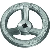 VOLANT POUR VANNE À SOUPAPE ALUMINIUM ECON FONTE 250MM CARRÉ 22MM
