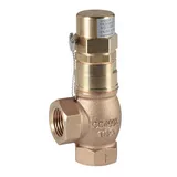 SOUPAPE DE SÉCURITÉ BRONZE F/F ÉTANCHE AU GAZ DN32 2-6 BAR