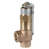 SAFETY VALVE BRONZE F/F DN32 11-15 BAR