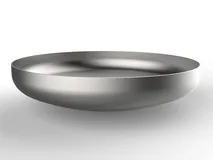 FOND BOMBÉ INOX 316 À SOUDER 74X2
