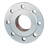 PLATE FLANGE WITH SHOULDER STAINLESS STEEL 316 WELD