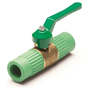 VANNE PPR LAITON AQUATHERM