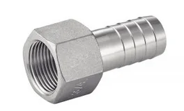 TÉTINE F INOX 316 DN20 - 3/4"