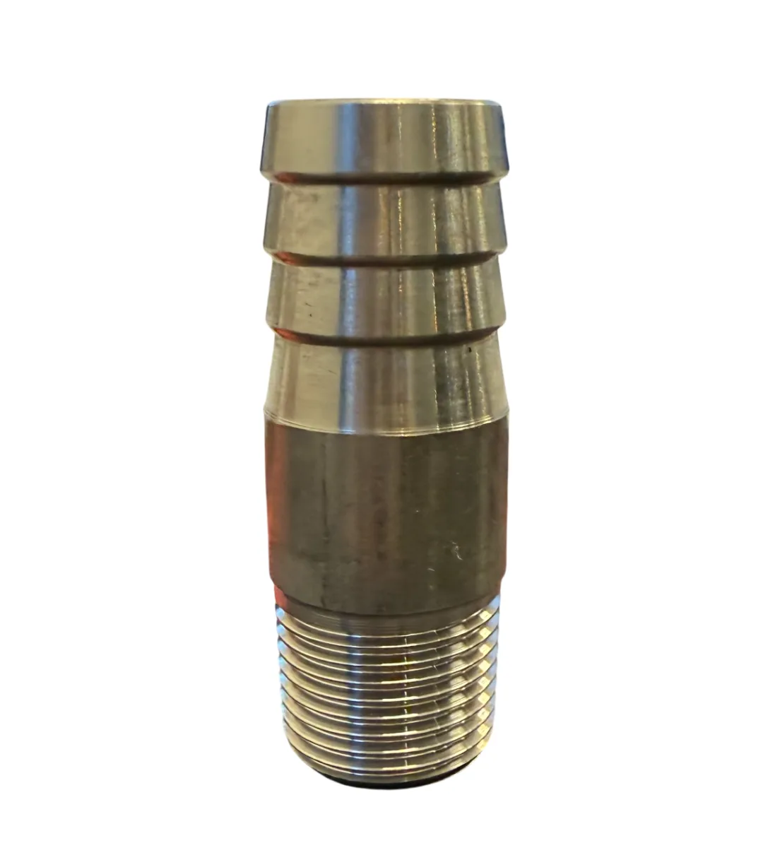 HOSE TAIL M STAINLESS STEEL 316 DN10 - 3/8" X 15