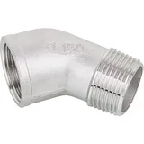 COUDE 45° INOX 316 M/F DN10 - 3/8"