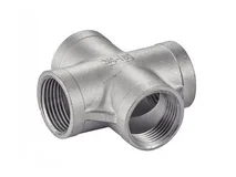 CROIX INOX 316 F/F/F/F DN40 - 1"1/2