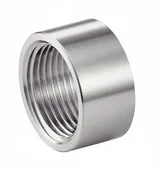 HALF SOCKET STAINLESS STEEL 316 F/F DN25 - 1"
