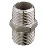 NIPPLE HEX STAINLESS STEEL 316 DN25 - 1"