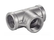 TÉ INOX 316 F/F/F DN32 - 1"1/4