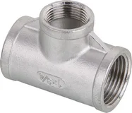 REDUCING TEE STAINLESS STEEL 316 F/F/F 1/4" X 1/8"