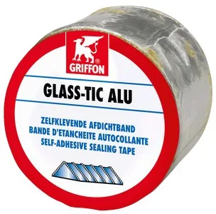 GLASSTIC ALUMINIUM BANDE 10MX7,5CM