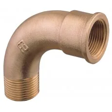 COURBE A 90° M/F BRASS DN40 - 1"1/2 PN40