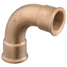 COURBE A 90° F/F LAITON DN50 - 2" PN40