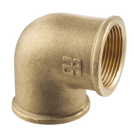 COUDE A 90° F/F LAITON DN100 - 4" PN10
